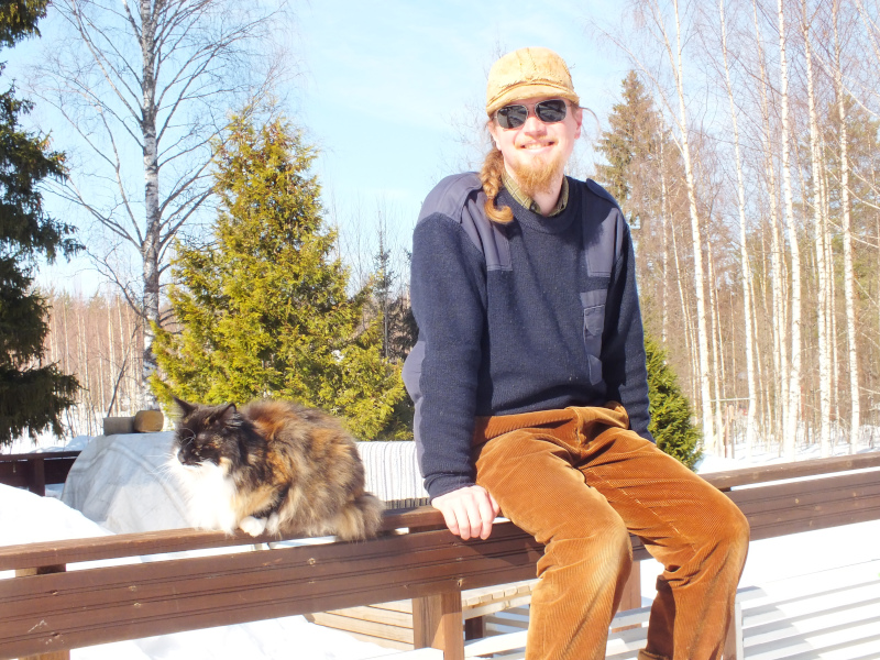 Alessandro Haas, 2023, Finnland