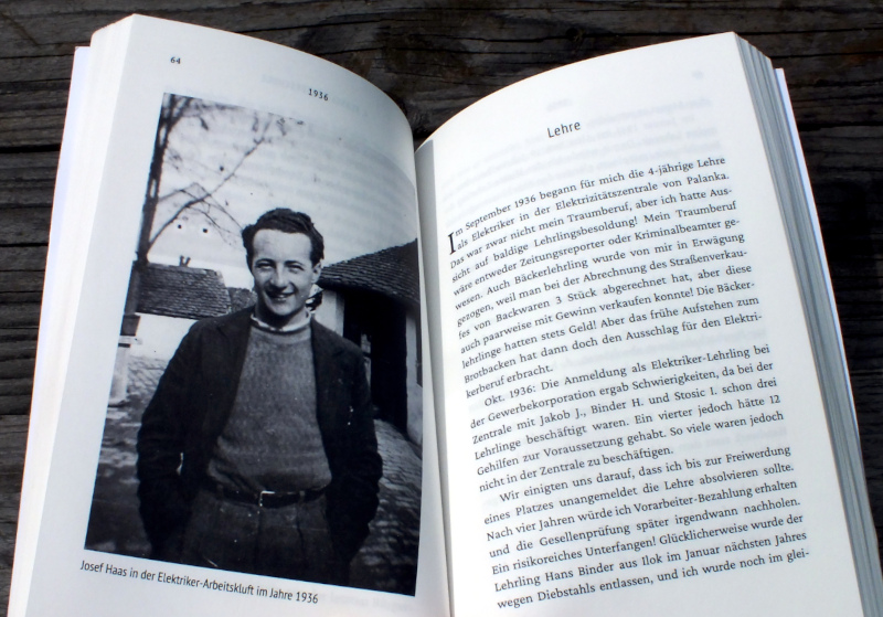 Einblick in die Biografie von Josef Haas