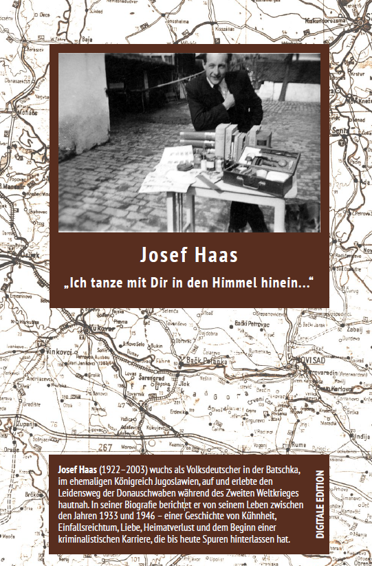 Cover of Josef Haas Biography